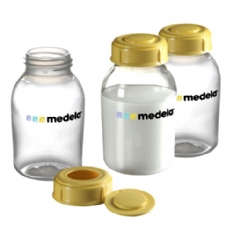 Medela Breastmilk Storage Bottles (3 x 150ml)
