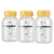 Medela Breastmilk Storage Bottles with lid