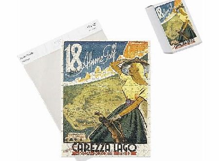 Media Storehouse Photo Jigsaw Puzzle of Alpine Golf poster
