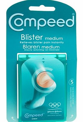 Medical Supports  Compeed Blister Pads x 5