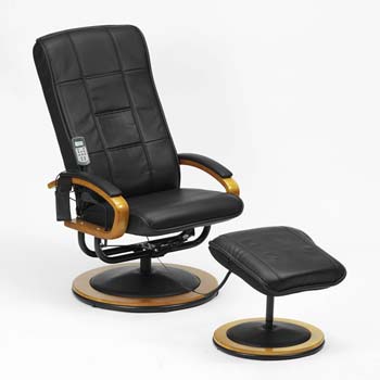 Restwell Manhattan Shiatsu Massage Chair and Footstool - WHILE STOCKS LAST!