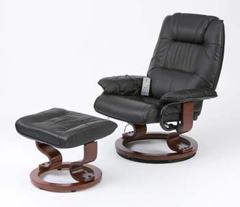 Restwell Relaxer Massage Chair and Footstool (MC003)