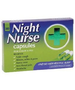 NIGHT NURSE CAPSULES X 10