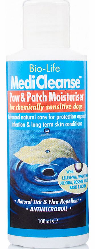 Paw and Patch Moisturising lotion