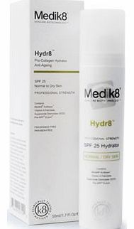 Medik8 Hydr8 Day Normal To Dry SPF25 50ml