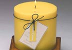 mediterranean Lemon Grove Wax Candle