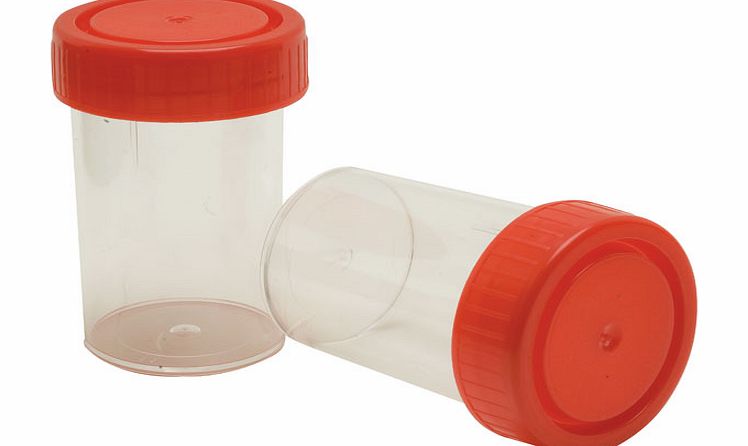Medline 60ml Polystyrene Container, Non-sterile 309502