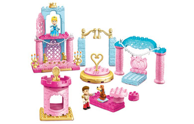 Bloks - Disney Princess - Cinderella` Ballroom