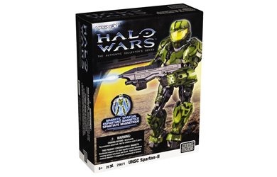 Bloks - Halo Wars Metalons - Green Spartan
