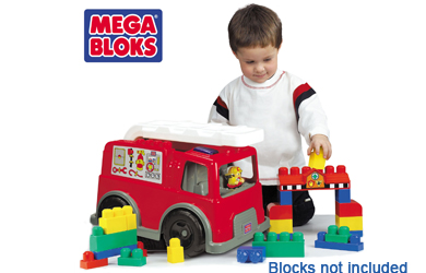 Bloks - Mega Firetruck