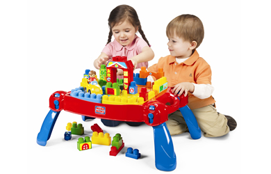 Bloks 3 in 1 Play ``Go Table
