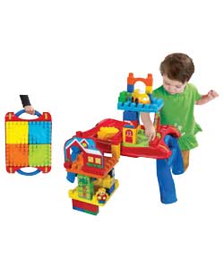 Bloks 3-in-1 Town Table