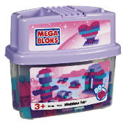 Bloks 80 Piece Exclusive Tub Pink