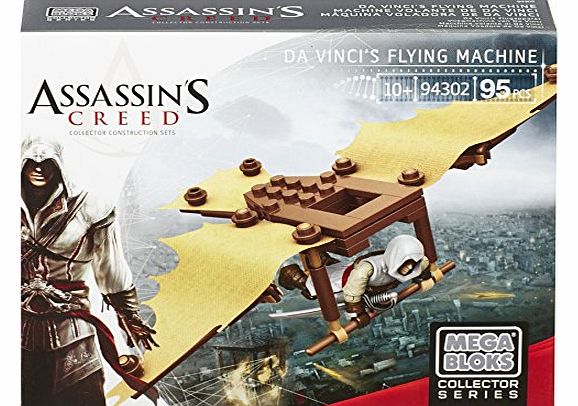 Mega Bloks Assassins Creed Da Vincis Flying Machine