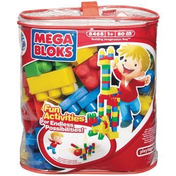 Bag of Maxi Bricks (8217) - Red