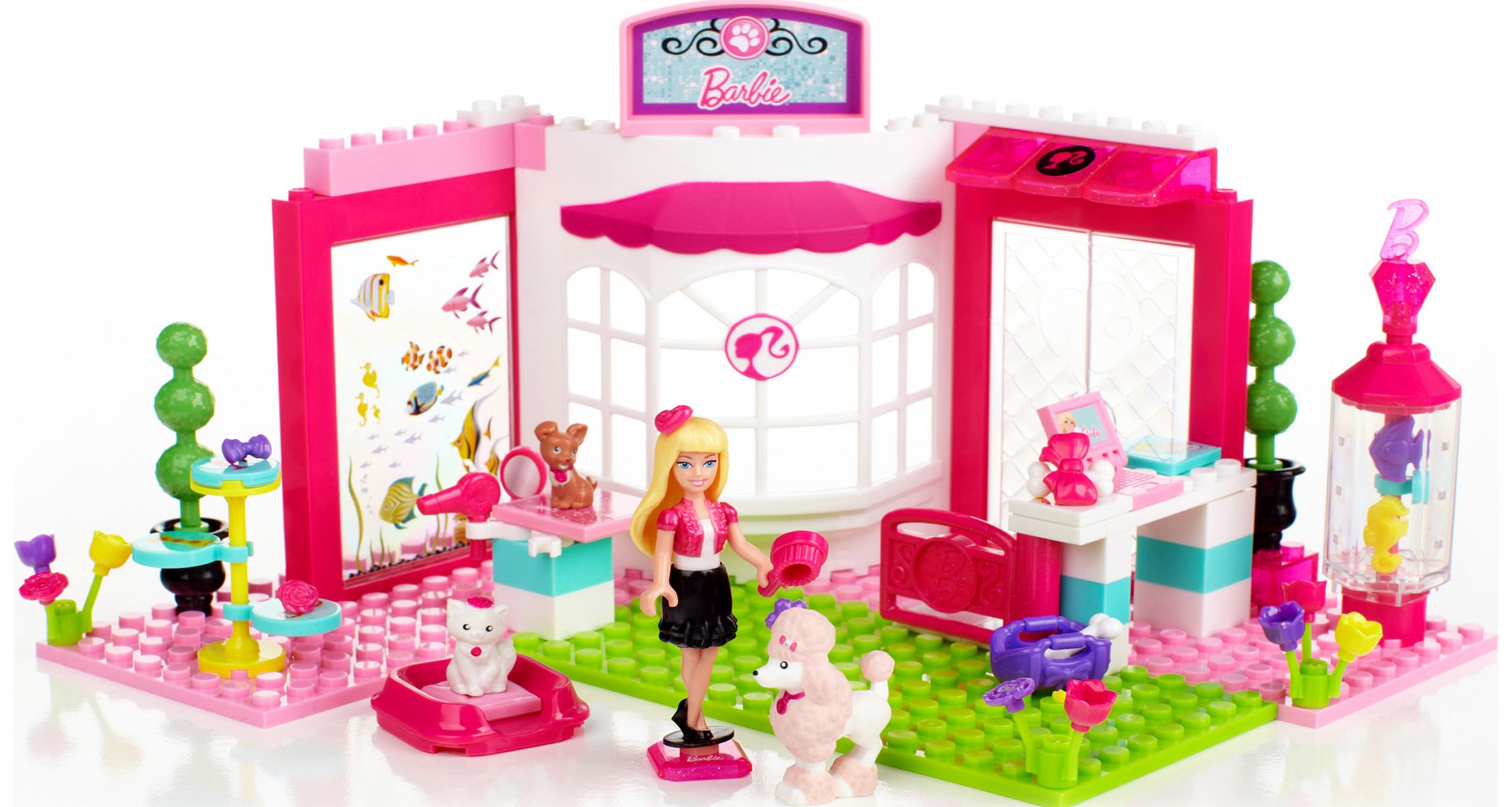 Barbie Build N Style Petshop