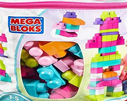 Mega Bloks Buildable Bag, 60 Pieces