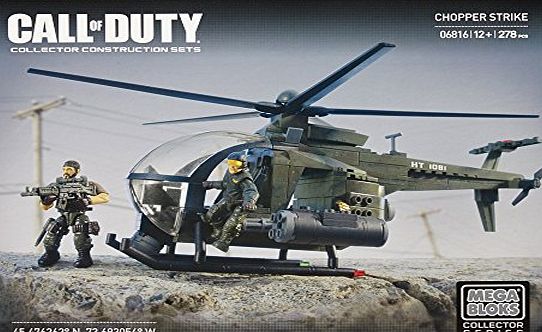 Mega Bloks Call of Duty 6816 - Chopper Strike