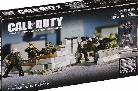 Mega Bloks Call of Duty Care Package Troop Pack Sniper Unit