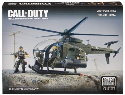 Mega Bloks Call of Duty Chopper Strike