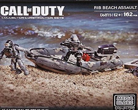 Mega Bloks Call of Duty Collector Construction Set Toy - Mega Bloks - Beach Assault Playset