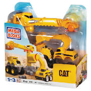 Bloks Cat Tiny N Tuff Buildables Work Site