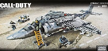 Mega Bloks Collector Series - Call of Duty Strike Fighter Plane - Building Construction Set Toy