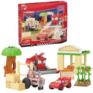 Disney Cars Tipping Tractors Playset