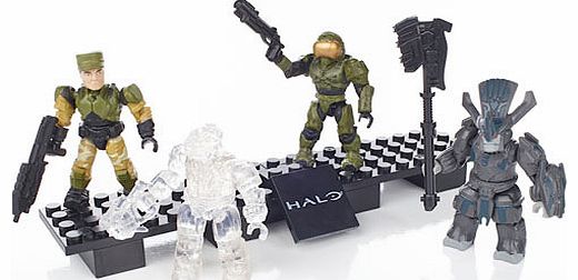 Mega Bloks Halo Brute Battle Unit