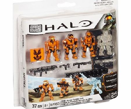 Mega Bloks Halo UNSC Combat Unit (Orange)