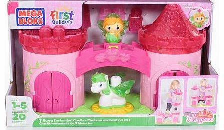 Lil Princess Buildable 3 Story Enchanted Castle