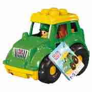 Bloks Lil Tractor & Dump N Truck Asst