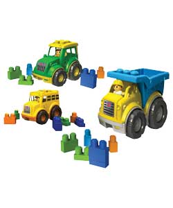 Bloks Lil; Vehicles Assortment