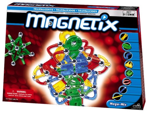 Magnetix 110Ct Silver Combo