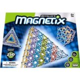 Magnetix 2898CE Metallic 150pc Set (Build Over 500 Designs)