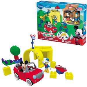 MEGA BLOKS Mickey Mouse Clubhouse Mickey s Garage