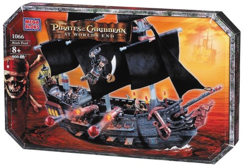Pirates of the Caribbean 3 - Black Pearl Ship (1066)