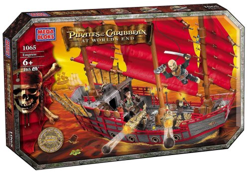 Pirates of the Caribbean 3 - Empress Ship