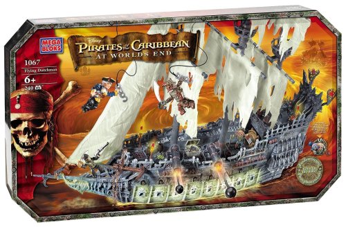 Pirates of the Caribbean 3 - Flying Dutchman Ship (1067)