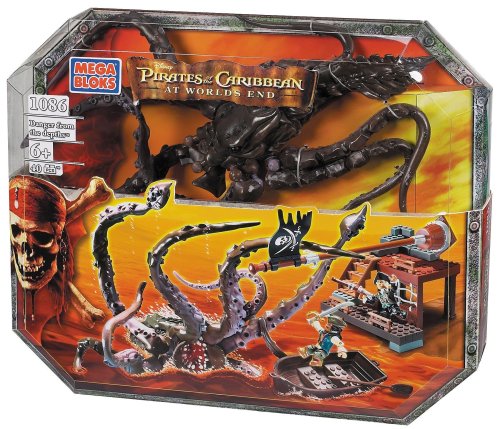 Pirates of the Caribbean At Worlds End - Dangers from the Depths - Playset