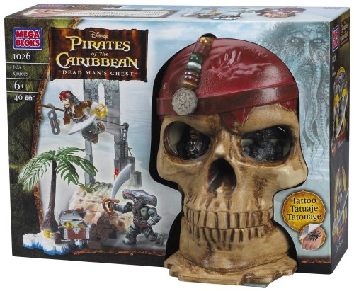 Pirates of the Carribean Skulls - Isla Cruces