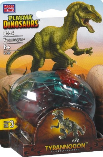 MEGA BLOKS Plasma Dinosaurs - Tyrannogon (T-Rex)