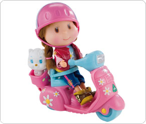Mega Bloks Rosie` World - Holly And Her Zippy Scooter