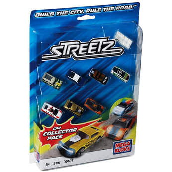 Streetz 7 Car Pack (96407)