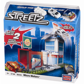 Streetz Stunt Series - Micro Motors