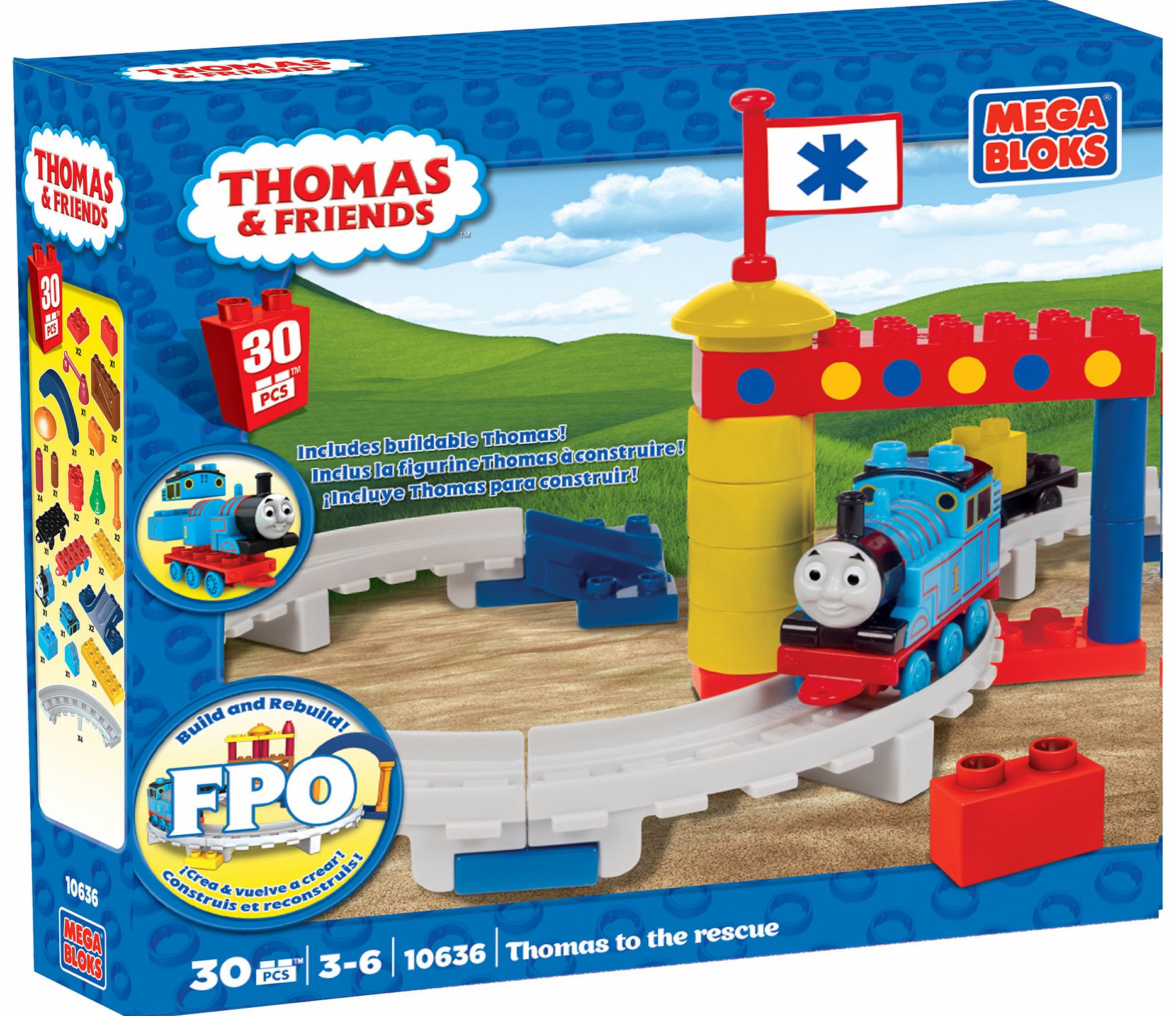 Thomas The Tank Engine To The Rescue