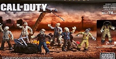 Mega Bloks Toy - Call of Duty- Zombie Horde 74 Piece Playset including 6 Dead Walking Figures