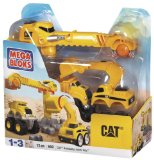 Mega Bloks Cat Tiny N Tuff Buildables Worksite