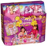 Mega Brands Mystic Babies Train Playset