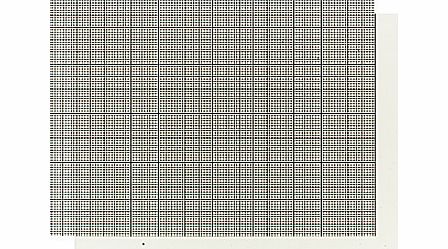 Mega Electronics A4 Draughting Film 5 Sheets   Grid 100-027